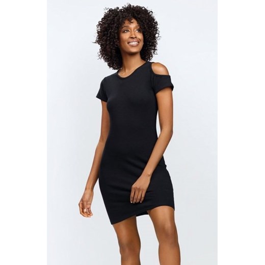 Dkaren Esi koszulka nocna czarna ze sklepu intimiti.pl w kategorii Koszule nocne - zdjęcie 187888339