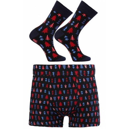 Moraj MBS1800-005 zestaw bokserki i skarpety ze sklepu intimiti.pl w kategorii Majtki męskie - zdjęcie 187888358