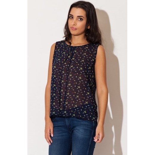 Katrus K139 bluzka niebieska ze sklepu intimiti.pl w kategorii Bluzki damskie - zdjęcie 187888359