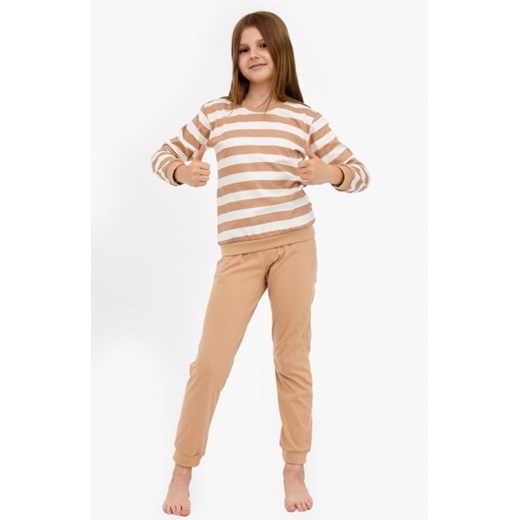 Cornette Young Girl 947/198 Molly piżama dziewczęca ze sklepu intimiti.pl w kategorii Piżamy dziecięce - zdjęcie 187888529