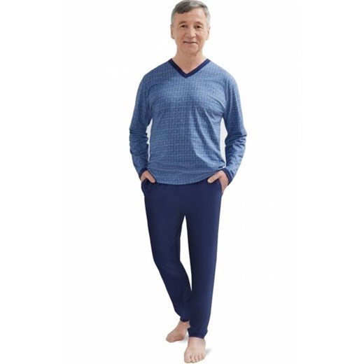 Martel 402 Roman II dł/r M-2XL piżama męska ze sklepu intimiti.pl w kategorii Piżamy męskie - zdjęcie 187888557