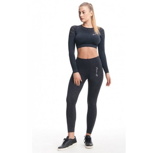 Bezszwowe legginsy Iron ze sklepu intimiti.pl w kategorii Spodnie damskie - zdjęcie 187888575