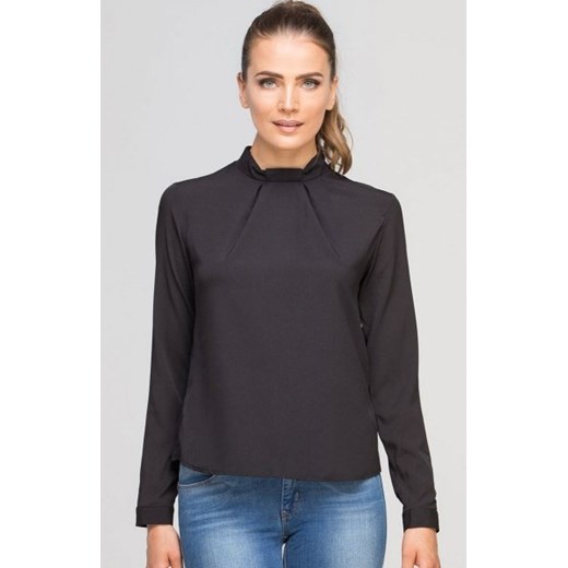 Lanti BLU138 bluzka czarna ze sklepu intimiti.pl w kategorii Bluzki damskie - zdjęcie 187888585