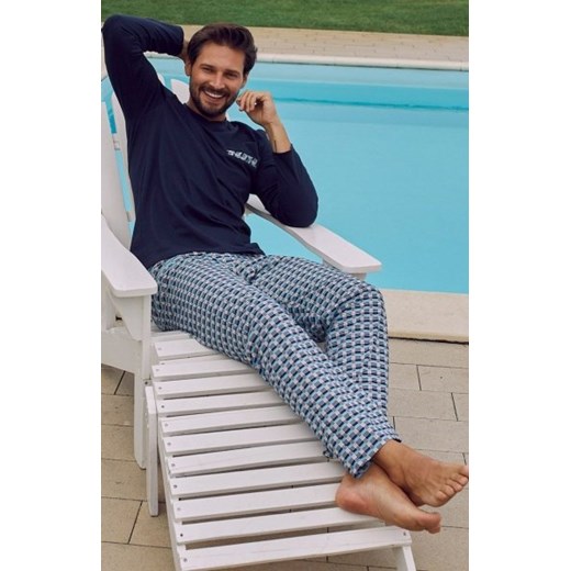 Italian Fashion Jaromir piżama męska ze sklepu intimiti.pl w kategorii Piżamy męskie - zdjęcie 187888639