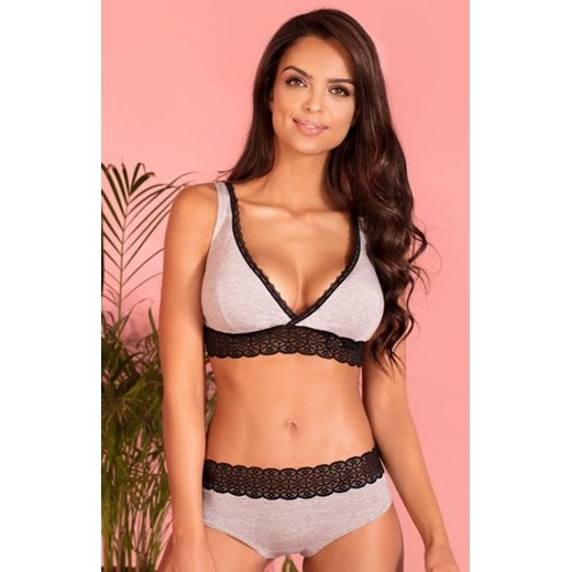 Momtobe Sleep Grey biustonosz miękki ze sklepu intimiti.pl w kategorii Biustonosze - zdjęcie 187888806