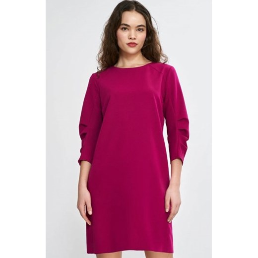 Nife sukienka z zakładkami na rękawach ze sklepu intimiti.pl w kategorii Sukienki - zdjęcie 187888857