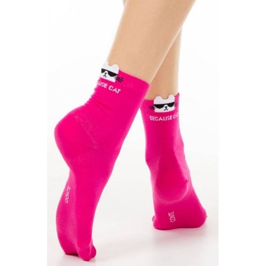 Conte Kot skarpety damskie ze sklepu intimiti.pl w kategorii Skarpetki damskie - zdjęcie 187888889