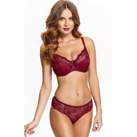 *Kostar 0091 Leila stringi bordowe ze sklepu intimiti.pl w kategorii Majtki damskie - zdjęcie 187888939