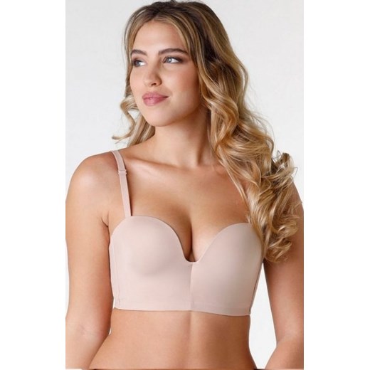 Wonderbra WB000BHM biustonosz bardotka ze sklepu intimiti.pl w kategorii Biustonosze - zdjęcie 187889039