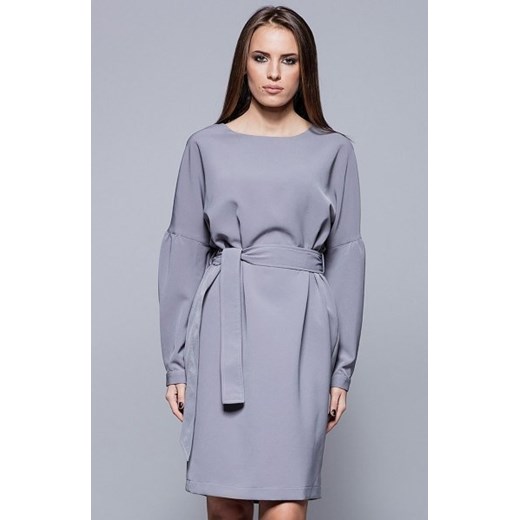 Harmony H028 sukienka szara ze sklepu intimiti.pl w kategorii Sukienki - zdjęcie 187889075