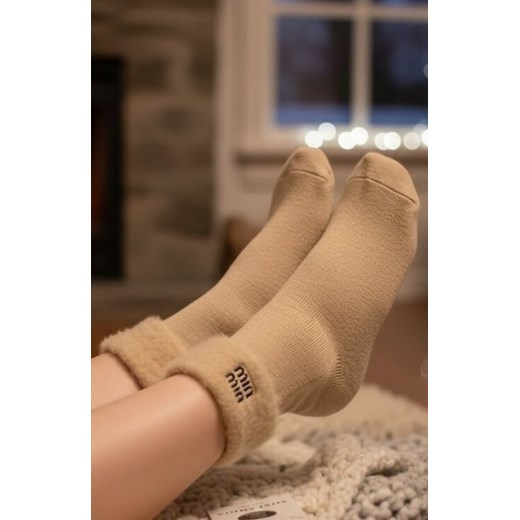 WiK 3001 Wywijane skarpety damskie ze sklepu intimiti.pl w kategorii Skarpetki damskie - zdjęcie 187889108