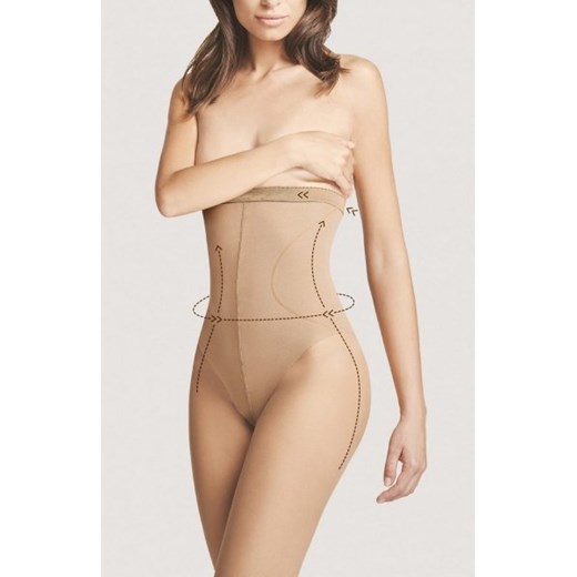 Fiore M5218 High Waist Bikini rajstopy damskie ze sklepu intimiti.pl w kategorii Rajstopy - zdjęcie 187889356