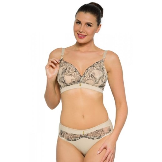 *Momtobe Sensi Light biustonosz miękki beżowy ze sklepu intimiti.pl w kategorii Biustonosze - zdjęcie 187889456