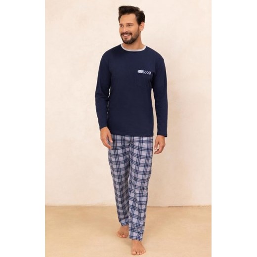 Regina 488 piżama męska ze sklepu intimiti.pl w kategorii Piżamy męskie - zdjęcie 187889866