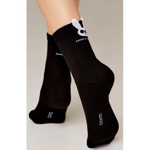 Conte skarpetki Take it easy ze sklepu intimiti.pl w kategorii Skarpetki damskie - zdjęcie 187889999