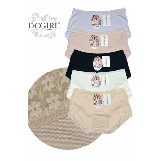 Dc Girl 20256 A'2 figi damskie ze sklepu intimiti.pl w kategorii Majtki damskie - zdjęcie 187890127