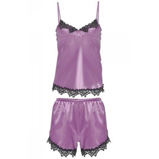 Dkaren Viola komplet wrzosowy ze sklepu intimiti.pl w kategorii Koszule nocne - zdjęcie 187890249