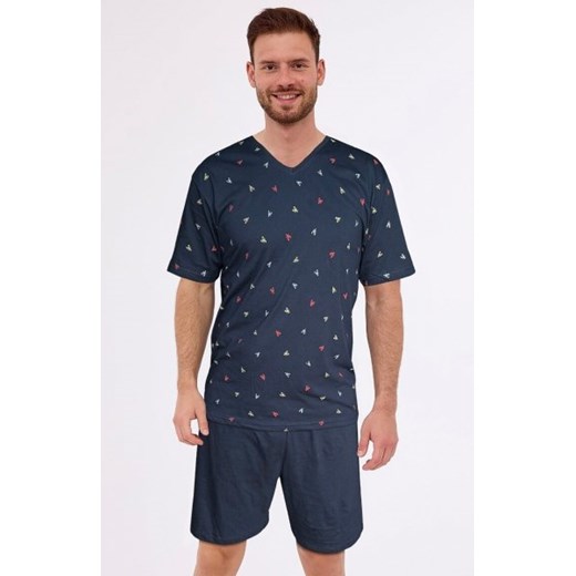 Cornette 472/287 Glen piżama męska ze sklepu intimiti.pl w kategorii Piżamy męskie - zdjęcie 187890286
