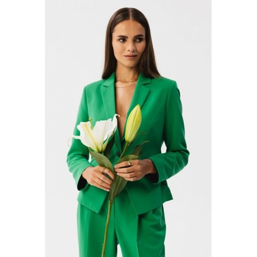 Stylove S353 krótka marynarka zielona ze sklepu intimiti.pl w kategorii Marynarki damskie - zdjęcie 187890418