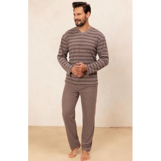 Regina 490 piżama męska frotte ze sklepu intimiti.pl w kategorii Piżamy męskie - zdjęcie 187890465
