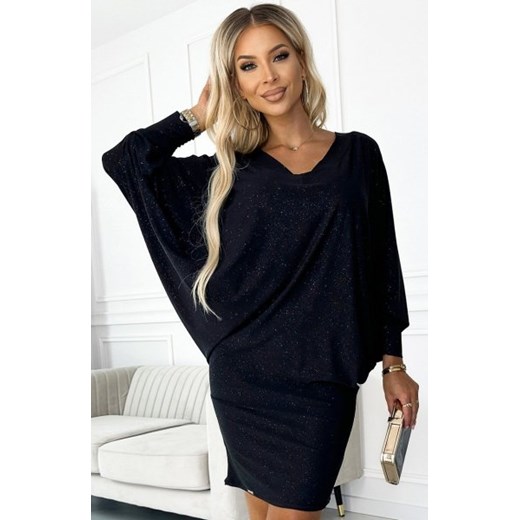 Numoco 402-5 sukienka nietoperz z dekoltem ze sklepu intimiti.pl w kategorii Sukienki - zdjęcie 187890496