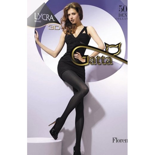 Gatta Florence 50 rajstopy klasyczne ze sklepu intimiti.pl w kategorii Rajstopy - zdjęcie 187890575