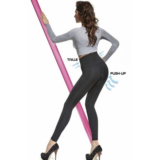 Bas Bleu Livia legginsy klasyczne ze sklepu intimiti.pl w kategorii Spodnie damskie - zdjęcie 187890718