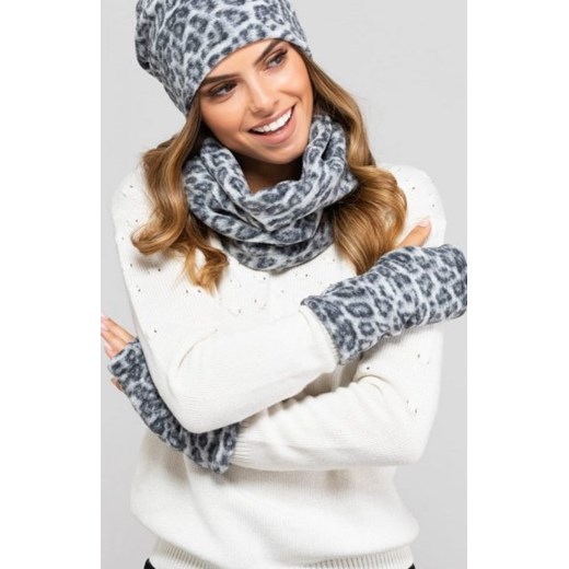 Kamea Columbia rękawiczki jasnoszare ze sklepu intimiti.pl w kategorii Rękawiczki damskie - zdjęcie 187890927