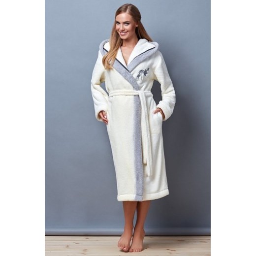 Szlafrok L&amp;L SD HLLR 7115 długi ze sklepu intimiti.pl w kategorii Szlafroki damskie - zdjęcie 187890928