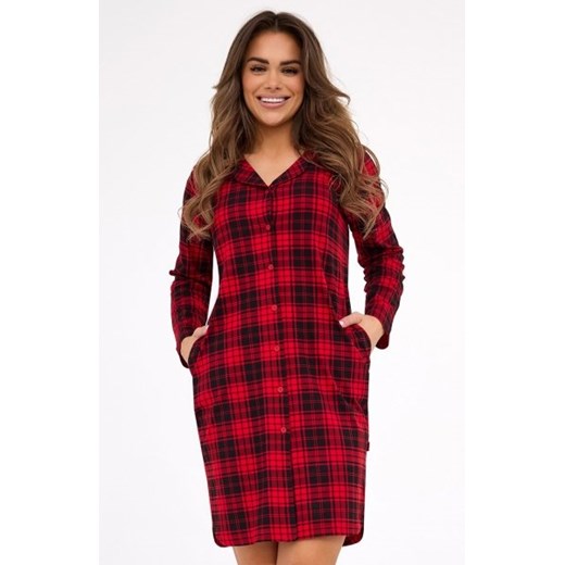 Cornette 104/433 koszula damska rozpinana ze sklepu intimiti.pl w kategorii Koszule nocne - zdjęcie 187890935