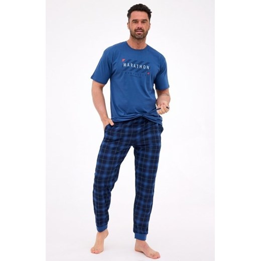 Cornette 462/302 Marathon piżama męska ze sklepu intimiti.pl w kategorii Piżamy męskie - zdjęcie 187890948