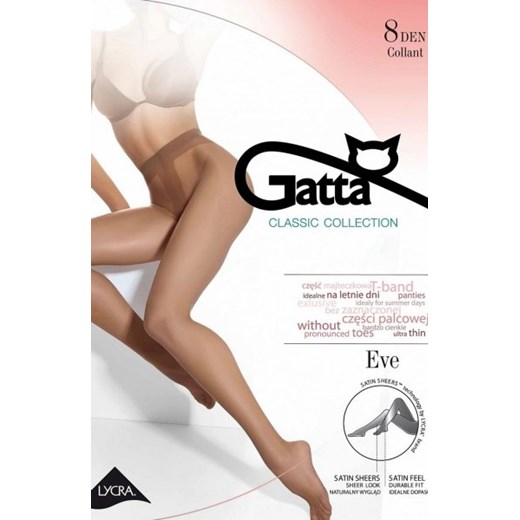 Gatta Eve 5XL rajstopy ze sklepu intimiti.pl w kategorii Rajstopy - zdjęcie 187891005