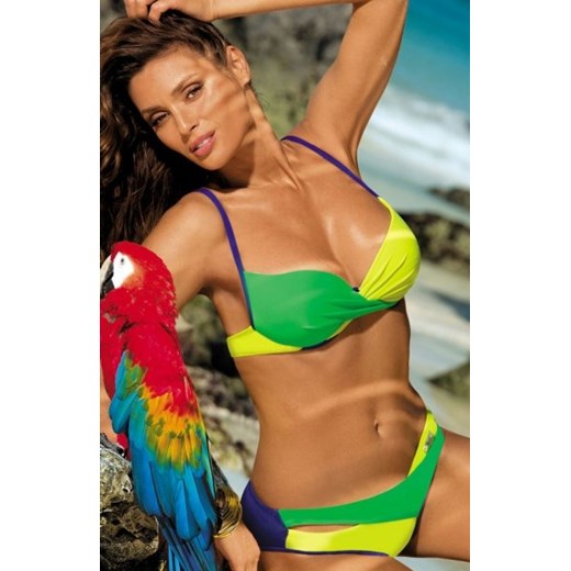 Marko Kostium kąpielowy Christina Royal Blue-Crickiet-Beat M-348 (8) ze sklepu intimiti.pl w kategorii Stroje kąpielowe - zdjęcie 187891189