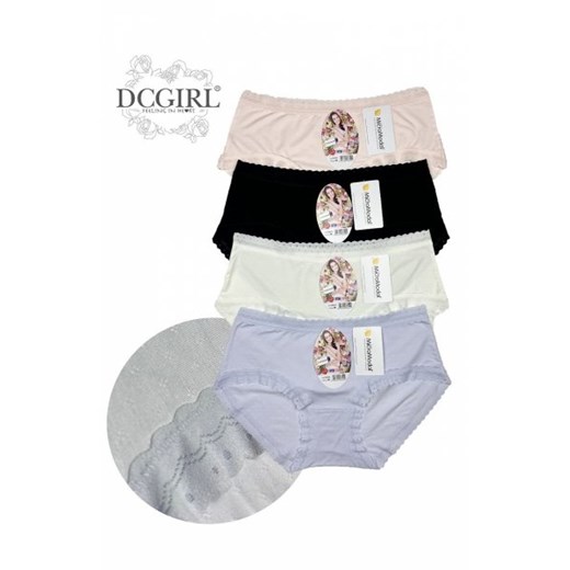 DC Girl 26829 A'2 figi damskie ze sklepu intimiti.pl w kategorii Majtki damskie - zdjęcie 187891197