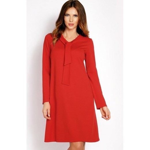 LOU LOU L010 sukienka czerwona ze sklepu intimiti.pl w kategorii Sukienki - zdjęcie 187891248