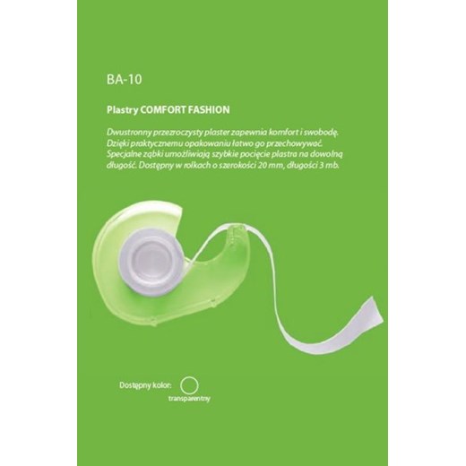 Julimex BA-10 sz.20 mm. taśma do stylizacji ze sklepu intimiti.pl w kategorii Akcesoria do bielizny - zdjęcie 187891407