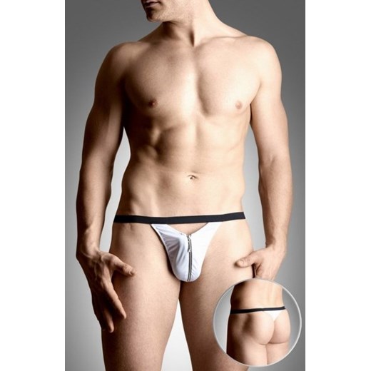Softline 4497 stringi męskie białe ze sklepu intimiti.pl w kategorii Majtki damskie - zdjęcie 187891699