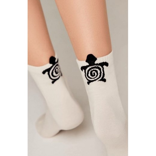 Conte skarpetki żółw ze sklepu intimiti.pl w kategorii Skarpetki damskie - zdjęcie 187891866