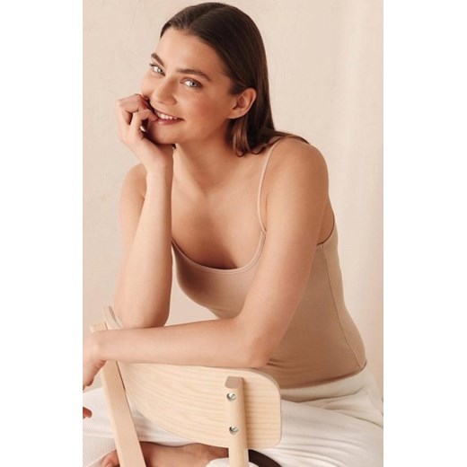 Cotonella GD006 Top na ramiączkach ze sklepu intimiti.pl w kategorii Bluzki damskie - zdjęcie 187891978