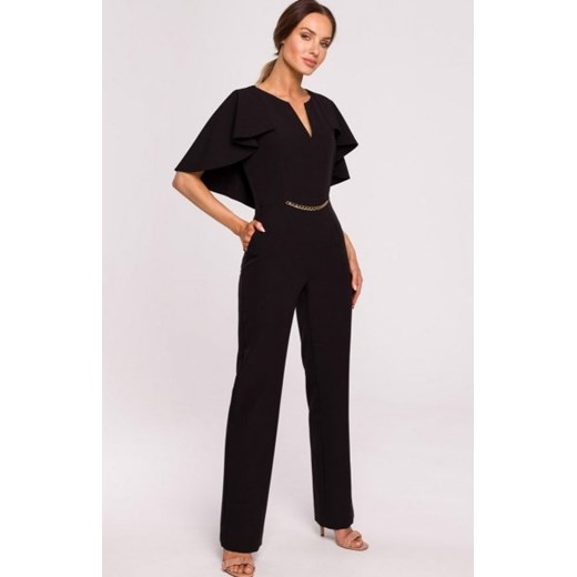 Elegancki kombinezon z peleryną M670 ze sklepu intimiti.pl w kategorii Kombinezony damskie - zdjęcie 187892207