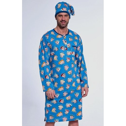 Cornette 110/33 koszula męska ze sklepu intimiti.pl w kategorii Piżamy męskie - zdjęcie 187892488