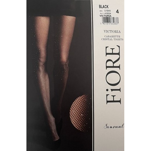 Fiore O 5043 Victoria rajstopy damskie ze sklepu intimiti.pl w kategorii Rajstopy - zdjęcie 187892609