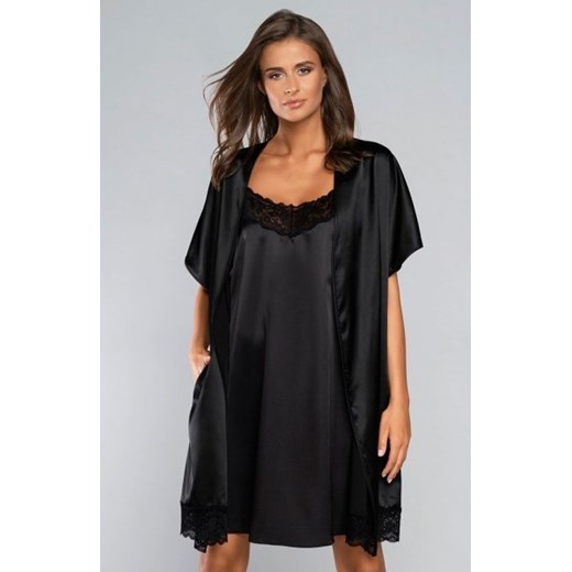 Italian Fashion Dotyk szlafrok ze sklepu intimiti.pl w kategorii Szlafroki damskie - zdjęcie 187892627
