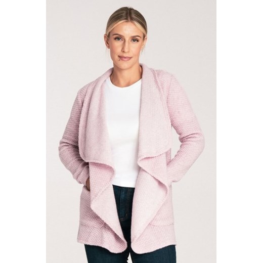 Figl M1043 różowy sweter damski ze sklepu intimiti.pl w kategorii Swetry damskie - zdjęcie 187892665