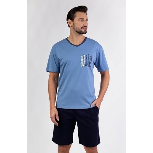 Regina 477 piżama męska ze sklepu intimiti.pl w kategorii Piżamy męskie - zdjęcie 187892675