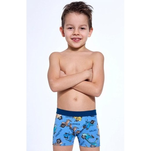 Cornette Kids Boy 701/148 Scooter bokserki chłopięce ze sklepu intimiti.pl w kategorii Majtki dziecięce - zdjęcie 187892778