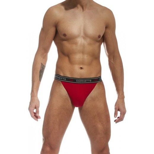 Cornette High Emotion stringi męskie ze sklepu intimiti.pl w kategorii Majtki męskie - zdjęcie 187892937