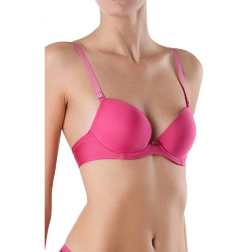 Conte RB1003 fuksja biustonosz push-up ze sklepu intimiti.pl w kategorii Biustonosze - zdjęcie 187892986