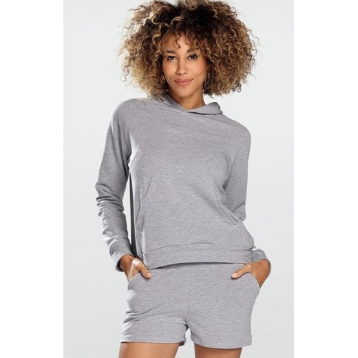 Dkaren szary dresowy komplet damski Koko ze sklepu intimiti.pl w kategorii Komplety i garnitury damskie - zdjęcie 187893045