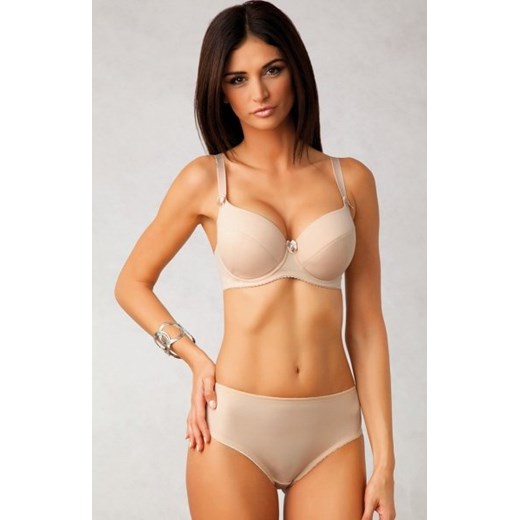 *Unikat Celina biustonosz usztywniany biały ze sklepu intimiti.pl w kategorii Biustonosze - zdjęcie 187893136